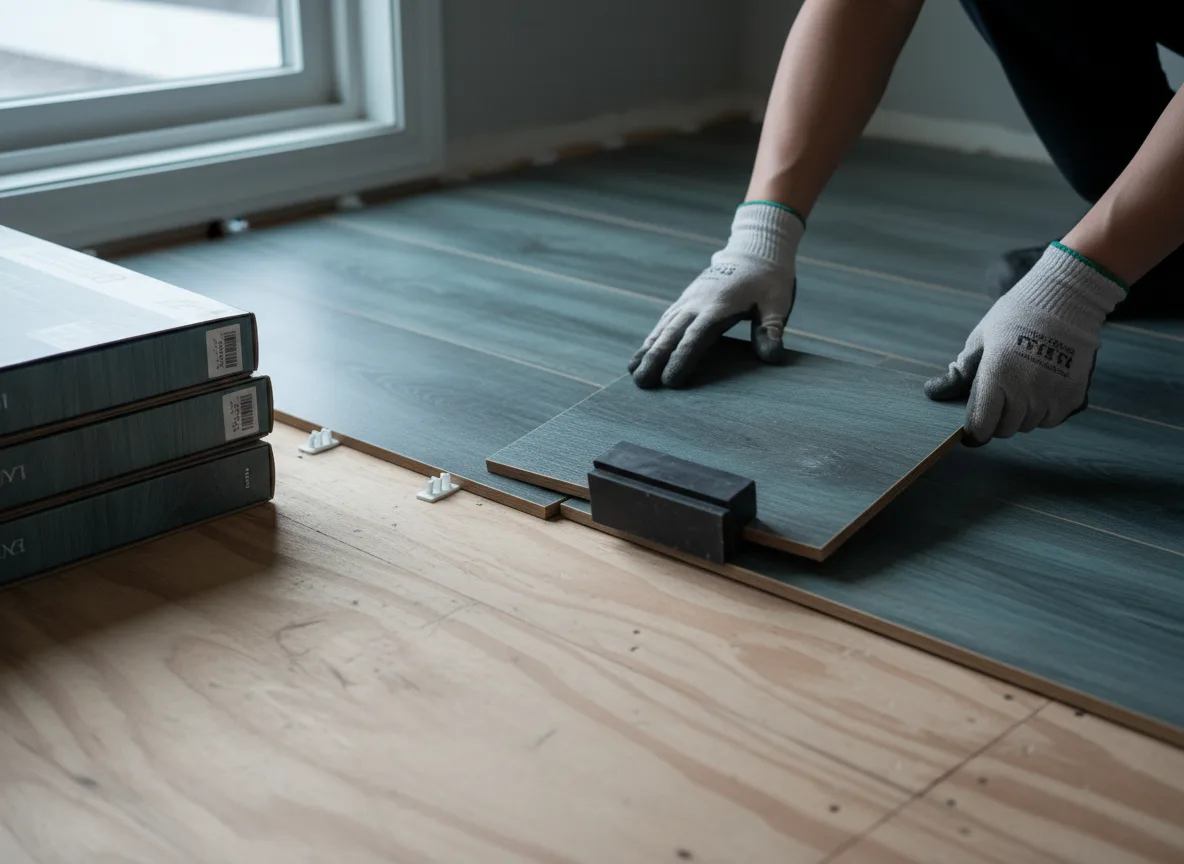 Luxury Vinyl Plank Installation company in Lotus, CA